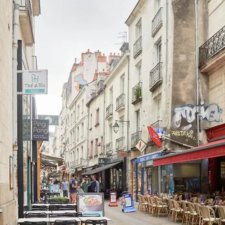 La Loge Des Carmes -coeur De Wifi Appartement Nantes
