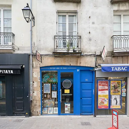 La Loge Des Carmes -coeur De Wifi Apartmán Nantes