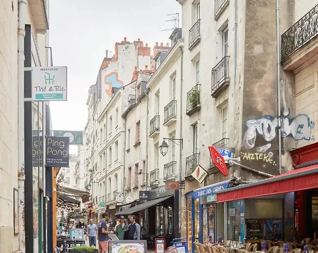 La Loge Des Carmes -coeur De Wifi شقة نانت