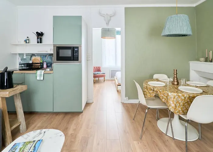 شقة La Loge Des Carmes -coeur De Wifi