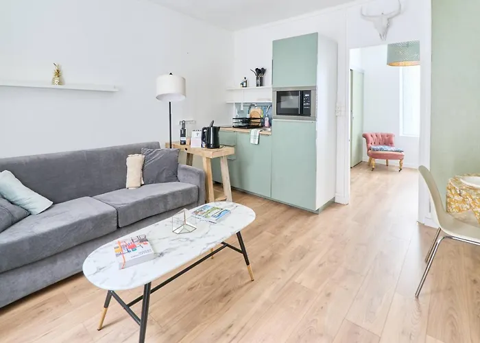 Apartament La Loge Des Carmes -coeur De Wifi *